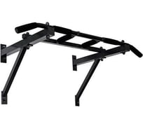 Треххватный разборный турник Absolute Champion Aktiv крепеж к стене, черный с черными ручками ВБ АЧ 9955