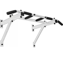 Треххватный разборный турник Absolute Champion Aktiv крепеж к стене, белый ВБ АЧ 9954