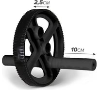 Гамнастический ролик Absolute Champion Экстрим черный АЧ11181