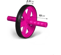 Гамнастический ролик Absolute Champion Стандарт розовый АЧ11170