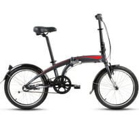 Велосипед FORWARD OMEGA 3.0 рост 12, 2018-2019, черный матовый RBKW9YF03001