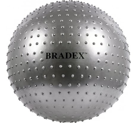 Мяч для фитнеса BRADEX ФИТБОЛ-65 ПЛЮС массажный SF 0353