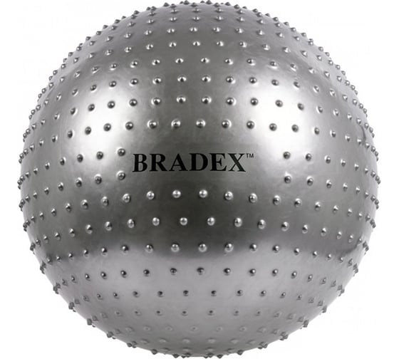 Мяч для фитнеса BRADEX ФИТБОЛ-65 ПЛЮС массажный SF 0353 1