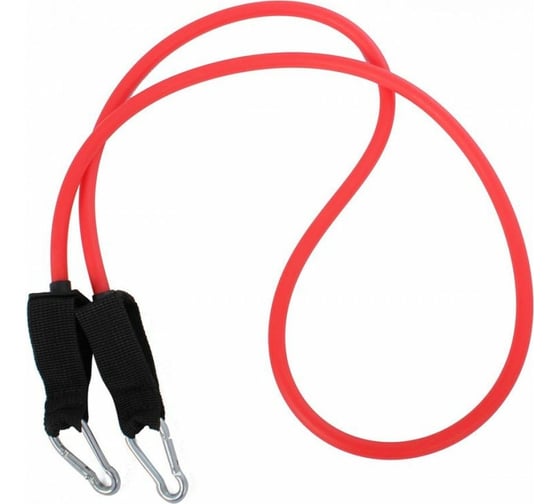 Трубчатый эспандер BRADEX с карабинами, нагрузка до 9 кг SF 0228