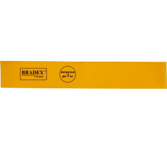 Эспандер-лента BRADEX нагрузка до 7 кг SF 0261