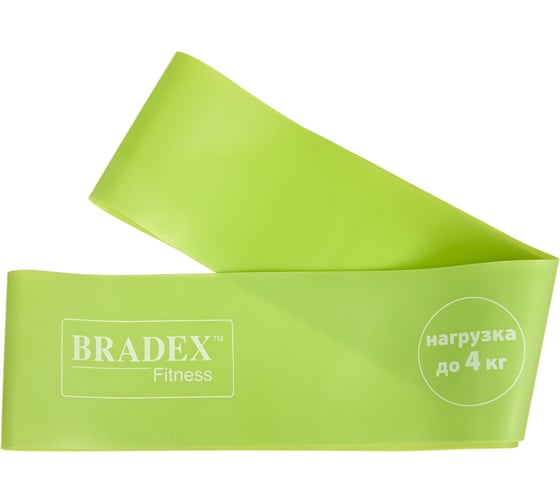 Эспандер-лента BRADEX нагрузка до 4 кг SF 0259 1