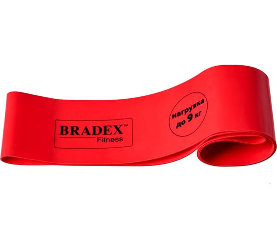 Эспандер-лента BRADEX нагрузка до 9 кг SF 0343