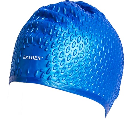 Шапочка для плавания BRADEX бабл SF 0340