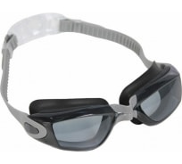 Очки для плавания BRADEX Комфорт+, серые, цвет линзы - серый SF 0389