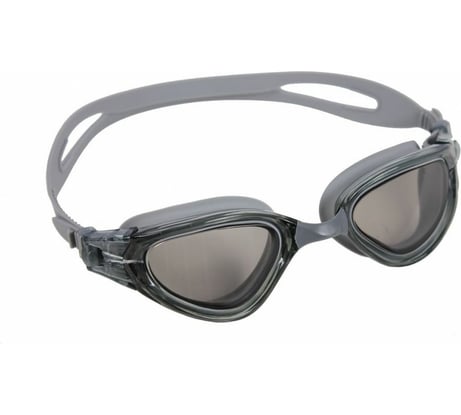 Очки для плавания BRADEX Комфорт, серые, цвет линзы - серый SF 0386