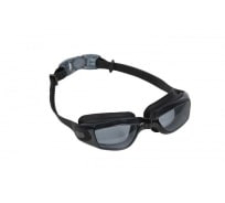 Очки для плавания BRADEX Комфорт+, черные, цвет линзы - прозрачный SF 0388