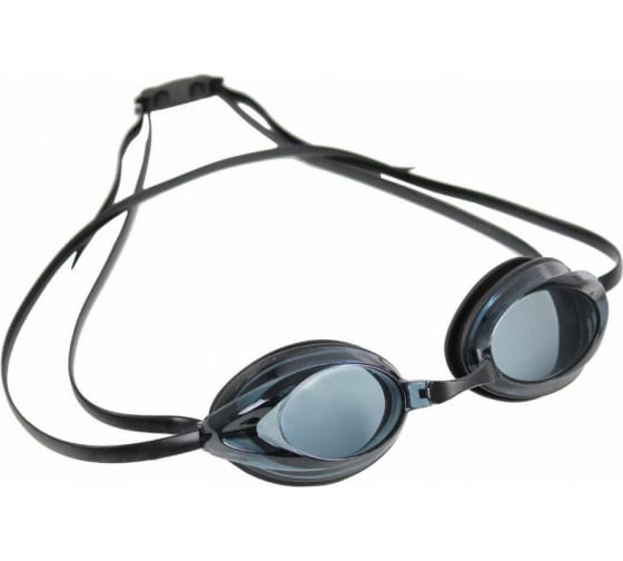 BRADEX Очки для плавания, серия Спорт, черные, цвет линзы - серый SF 0396 1
