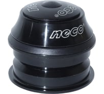 Полуинтегрированная рулевая колонка NECO MFH-11 H125 1-1/8``х44x30мм, черная H000017441