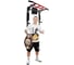Турник Absolute Champion ЭлитСпортNEW черно-красный, разборный Aktiv АЧ 9962 2