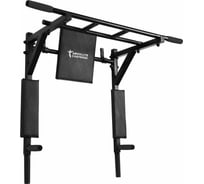 Разборный турник-брусья Absolute Champion Aktiv Атлет черный с черными ручками ВБ АЧ 9964