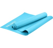 Коврик для йоги BRADEX 173х61х0.3 см, бирюзовый SF 0400