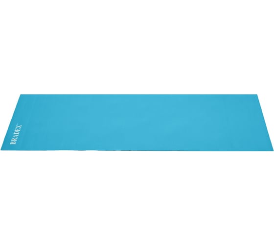 Коврик для йоги BRADEX 173х61х0.3 см, бирюзовый SF 0400