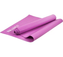 Коврик для йоги BRADEX 173х61х0.3 см, розовый SF 0401