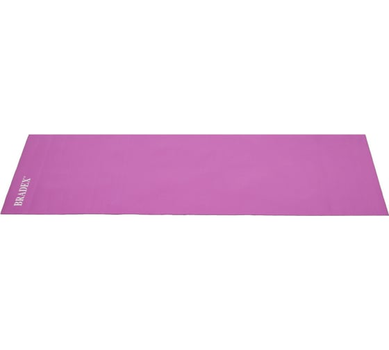 Коврик для йоги BRADEX 173х61х0.3 см, розовый SF 0401