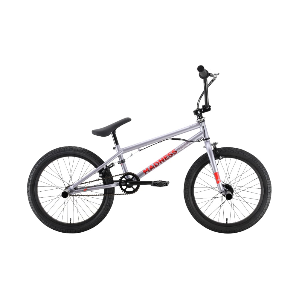 Велосипед STARK 22 Madness BMX 2 серый/красный/черный HQ-0015487 ...