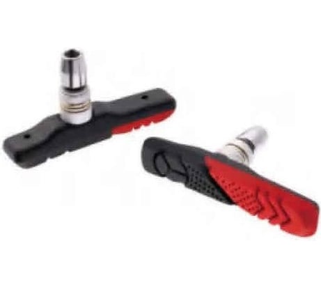 Тормозные колодки JOY KIE RBT24007, МТВ, 72 мм, черные/красные HQ-0014284