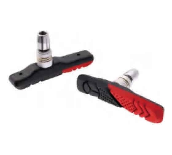 Тормозные колодки JOY KIE RBT24007, МТВ, 72 мм, черные/красные HQ-0014284