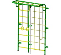 Детский спортивный комплекс Пионер С104 зелёно/жёлтый СГ000003483