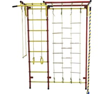Детский спортивный комплекс Пионер С4Л красно/жёлтый СГ000002120
