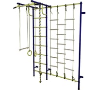 Детский спортивный комплекс Пионер С3Л синий/жёлтый СГ000000211