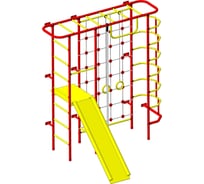 Детский спортивный комплекс Пионер С7СМ красно/жёлтый СГ000003144