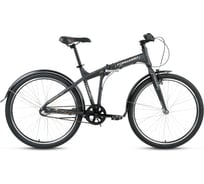 Велосипед FORWARD TRACER 26 3.0, рост 17, 2018-2019, серый матовая, RBKW9R263003