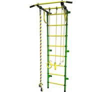 Детский спортивный комплекс Пионер С2Р зелёно/жёлтый СГ000001980