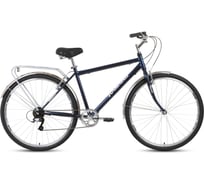 Велосипед FORWARD DORTMUND 28 2.0, рост 19, 2019-2020, темно-синий/белый, RBKW0RN87003