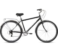 Велосипед FORWARD DORTMUND 28 2.0, рост 19, 2019-2020, черный/серебро, RBKW0RN87002