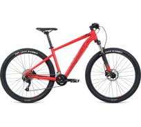 Велосипед FORMAT 1412 27.5 рост S, 2019-2020, красный матовый RBKM0M67S008
