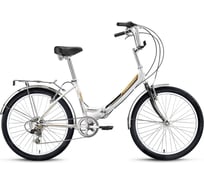 Велосипед FORWARD VALENCIA 24 2.0, рост 16, 2018-2019, белый, RBKW9YF46003