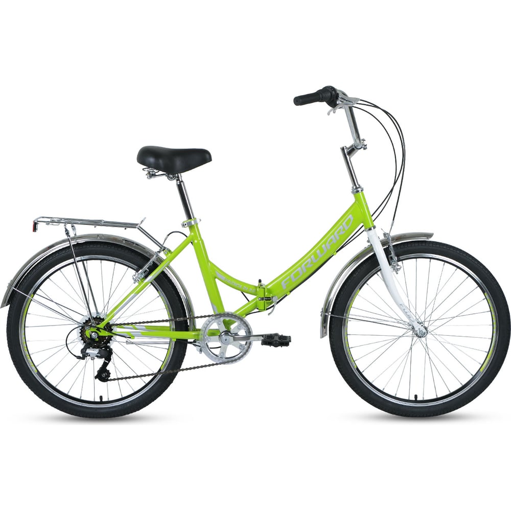 Велосипед FORWARD VALENCIA 24 2.0, рост 16, складной, 2019-2020 ...