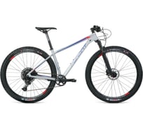 Велосипед FORMAT 1121 29, рост XL, 2019-2020, серый матовый RBKM0M69E003