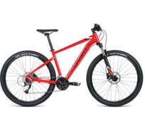 Велосипед FORMAT 1413 27.5 рост L, 2018-2019, красный RBKM9M67S021