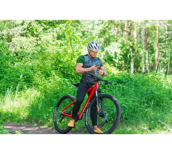Велосипед FORMAT 1413 29 рост XL, 2018-2019, красный RBKM9M69S021