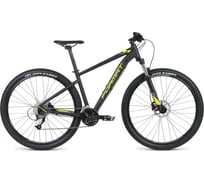 Велосипед FORMAT 1413 29 рост XL, 2018-2019, черный матовый RBKM9M69S020