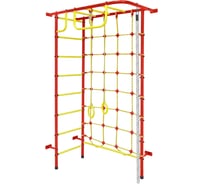 Детский спортивный комплекс Пионер 8М красно/жёлтый СГ000000855