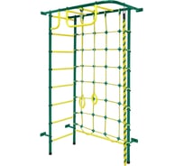 Детский спортивный комплекс Пионер 8М бело/серый СГ000001335