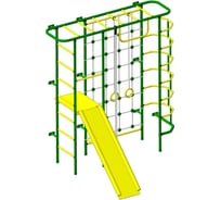 Детский спортивный комплекс Пионер С7С зелёно/жёлтый СГ000003138