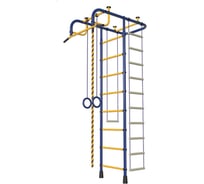 Детский спортивный комплекс Пионер А сине/жёлтый 00000001974