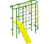 Детский спортивный комплекс Пионер С7СМ зелёно/жёлтый СГ000003143