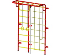 Детский спортивный комплекс Пионер С104 красно/жёлтый СГ000003487