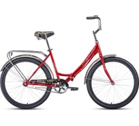 Велосипед FORWARD SEVILLA 26 1.0, рост 18.5, 2019-2020, красный/белый, RBKW0RN61007