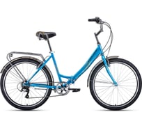 Велосипед FORWARD SEVILLA 26 2.0, рост 18.5, 2019-2020, синий/серый, RBKW0RN66005