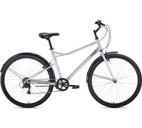 Велосипед FORWARD PARMA 28, рост 19 2019-2020, серый/черный, RBKW0YN87003